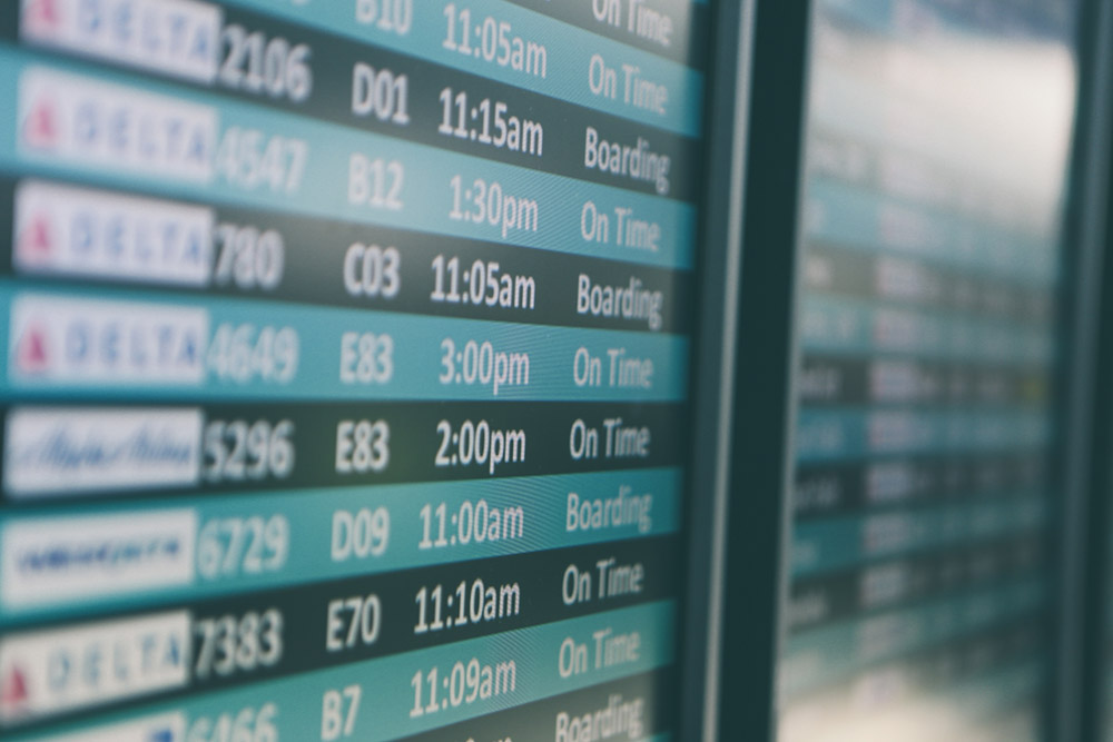 departures