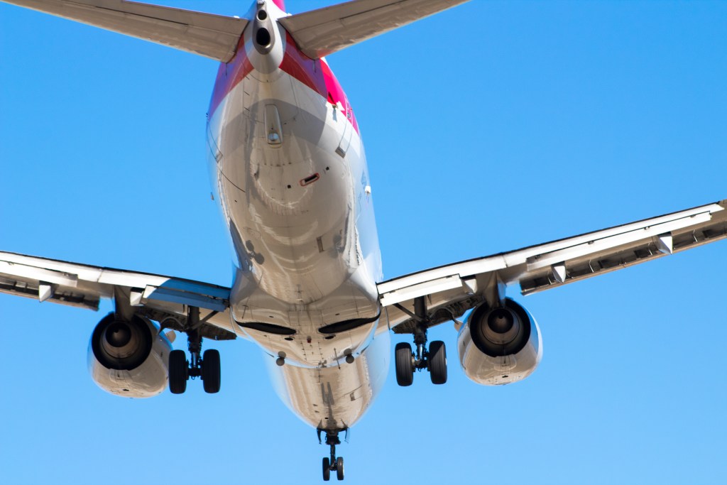PlaneOverhead
